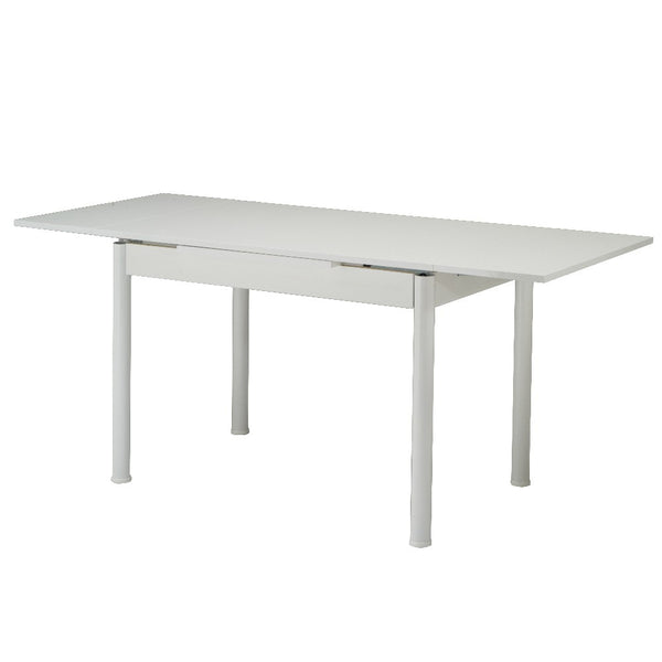 Tavolo allungabile 110/170x70 cm Karya bianco acquista