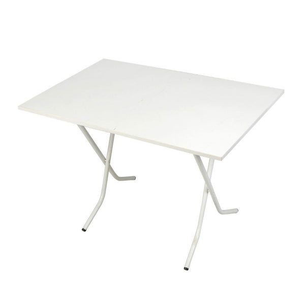 Tavolo pieghevole 70x110x75 cm bianco online