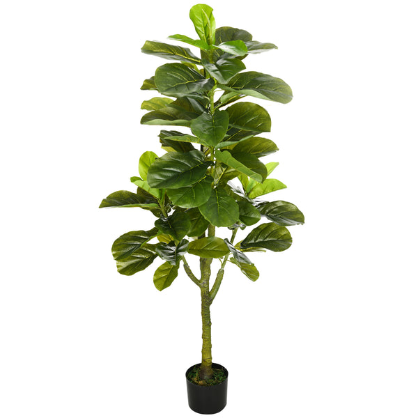 acquista Pianta Artificiale Fico H150 cm con Vaso Verde