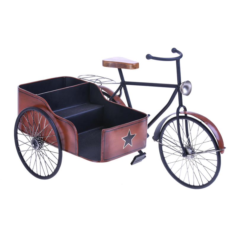 Modellino Bici Sidecar con Contenitore Larghezza 58 cm-1