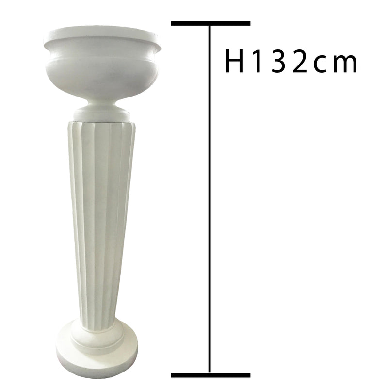 Set Vaso e Colonna Misure 44 cm 132 cm-2