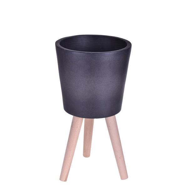 Vaso con Gambe Faggio Misure 31x59 cm acquista