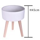 Vaso con Gambe Faggio Misure 35x45 cm-2