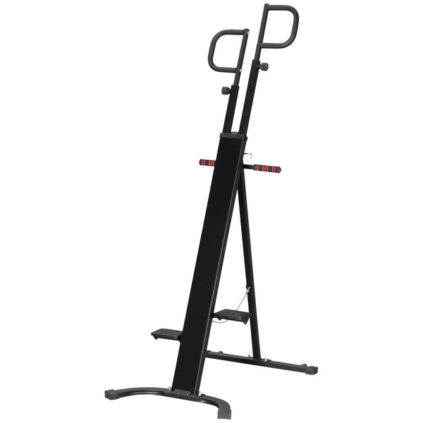 Vertical Climber Höhenverstellbar 100x60x175-195 cm mit LCD-Monitor aus Stahl und schwarzem ABS online