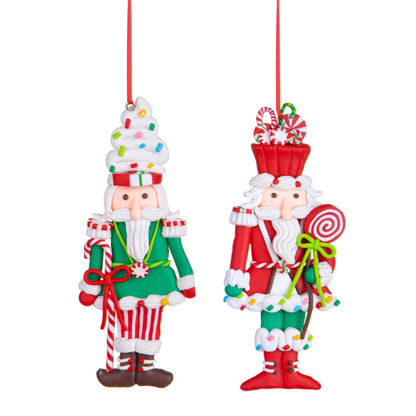 Set 12 2er Set Nussknacker Lebkuchen H15cm sconto