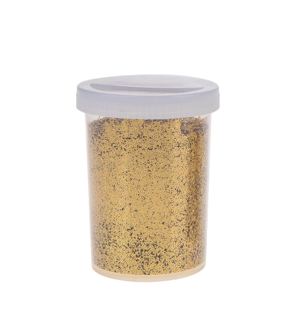 Set 4 Glitter im Glas 100 Gr Gold acquista