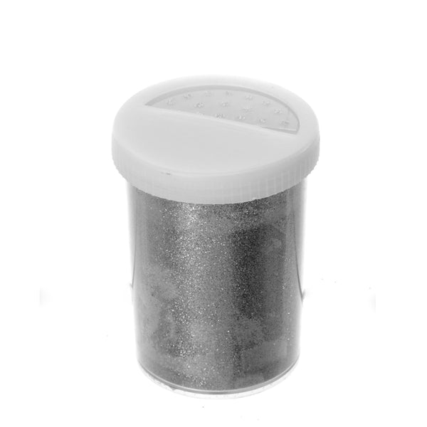 Set 4 Glitter im Glas 100 Gr Silber sconto