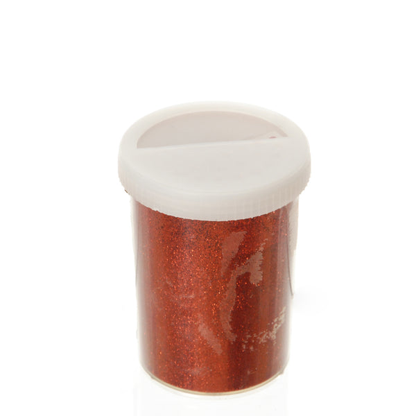 Set 4 Glitter im Glas 100 Gr Rot sconto