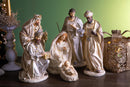 Natività 6 Personaggi H30,5 cm in Resina-4