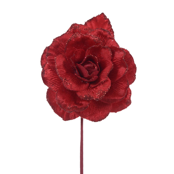 prezzo Set 24 Rosa Pick Ø10 cm Rot