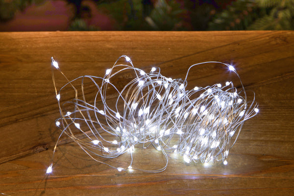 sconto Set 2 Mini-Weihnachtslichter 50 Led 3 Meter Für den Innenbereich