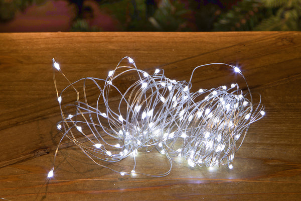 online Set mit 4 Mini-Weihnachtslichtern 100 Led 10 Meter Für den Innenbereich