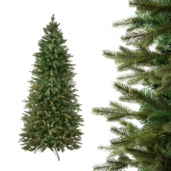 acquista Künstlicher Weihnachtsbaum H230 cm Matterhorn Tanne 1026 Tips Grün