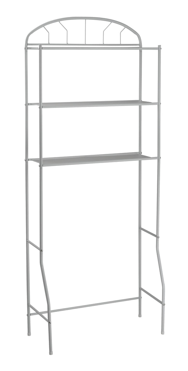 prezzo Scaffale Sopra Lavatrice Salvaspazio 69x32x170 cm in Metallo Bianco